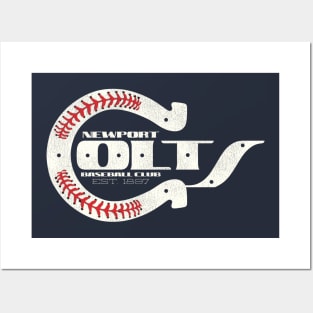 Defunct Newport Colts Baseball Team Posters and Art